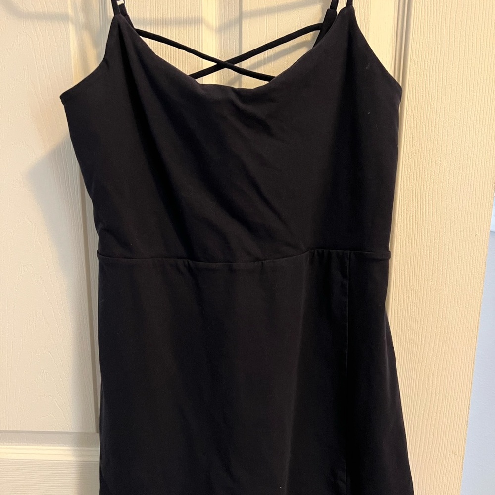 Express Blue Sporty Skort Dress